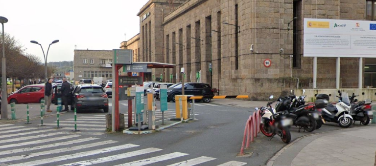 Parking Saba Estació Tren A Coruña